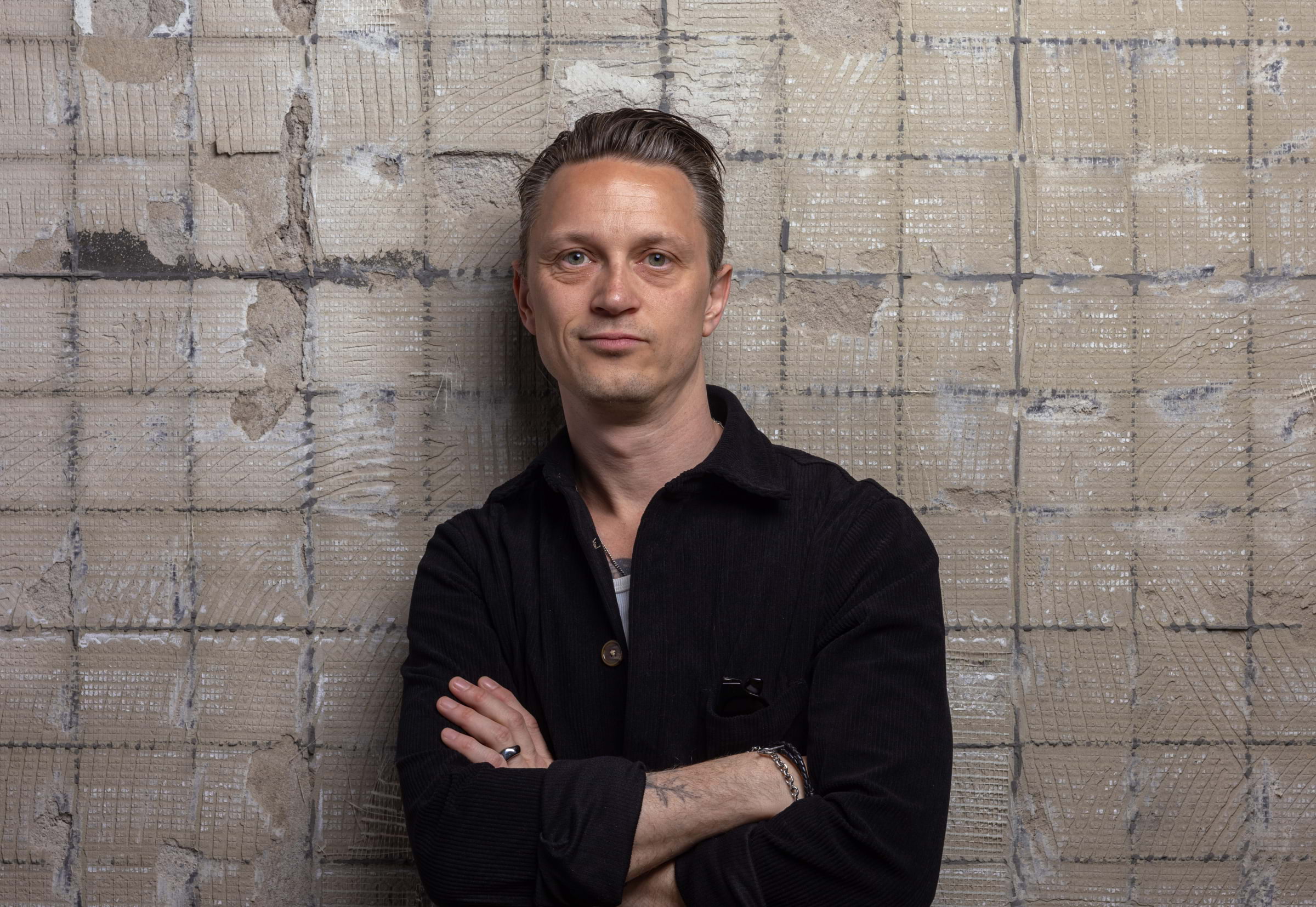 Michael Andersson står bakom nya Sperling & Co. Foto: Emil Lif/Press