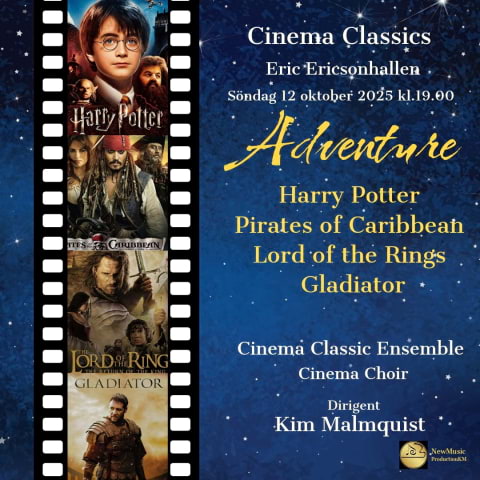 Konsert med Cinema Classics