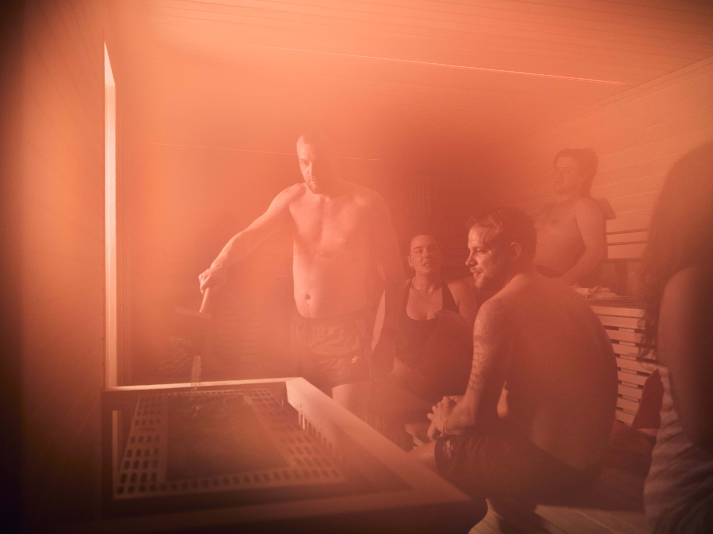 Bad- och bastufest signerad Strandhäxan och Sacred Sauna