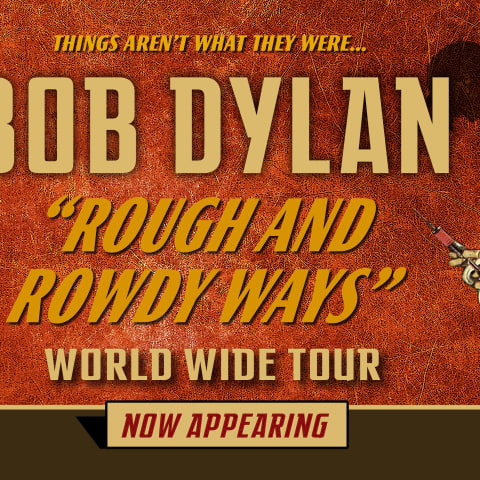 Bob Dylan kommer till Stockholm