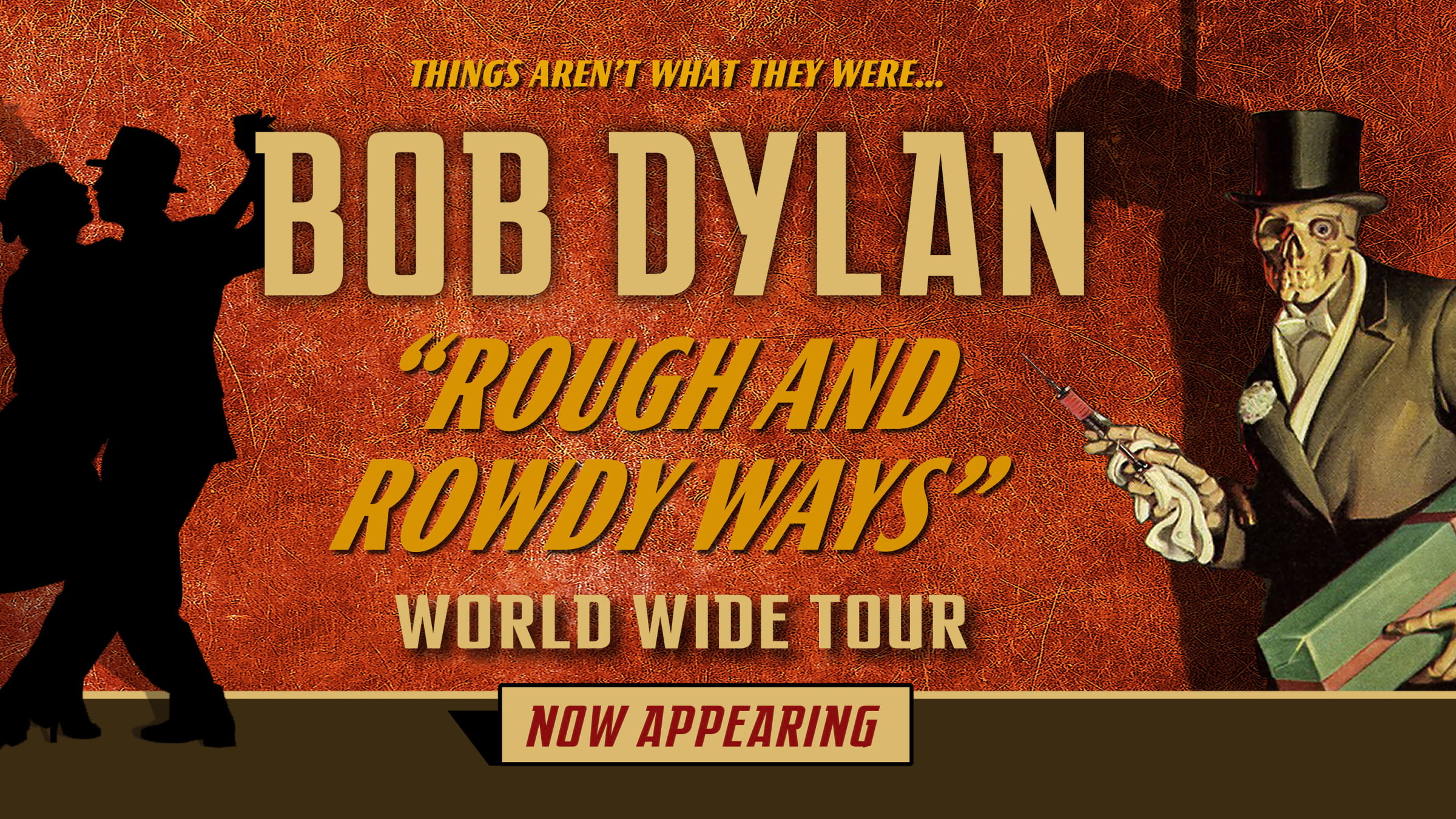 Bob Dylan kommer till Stockholm