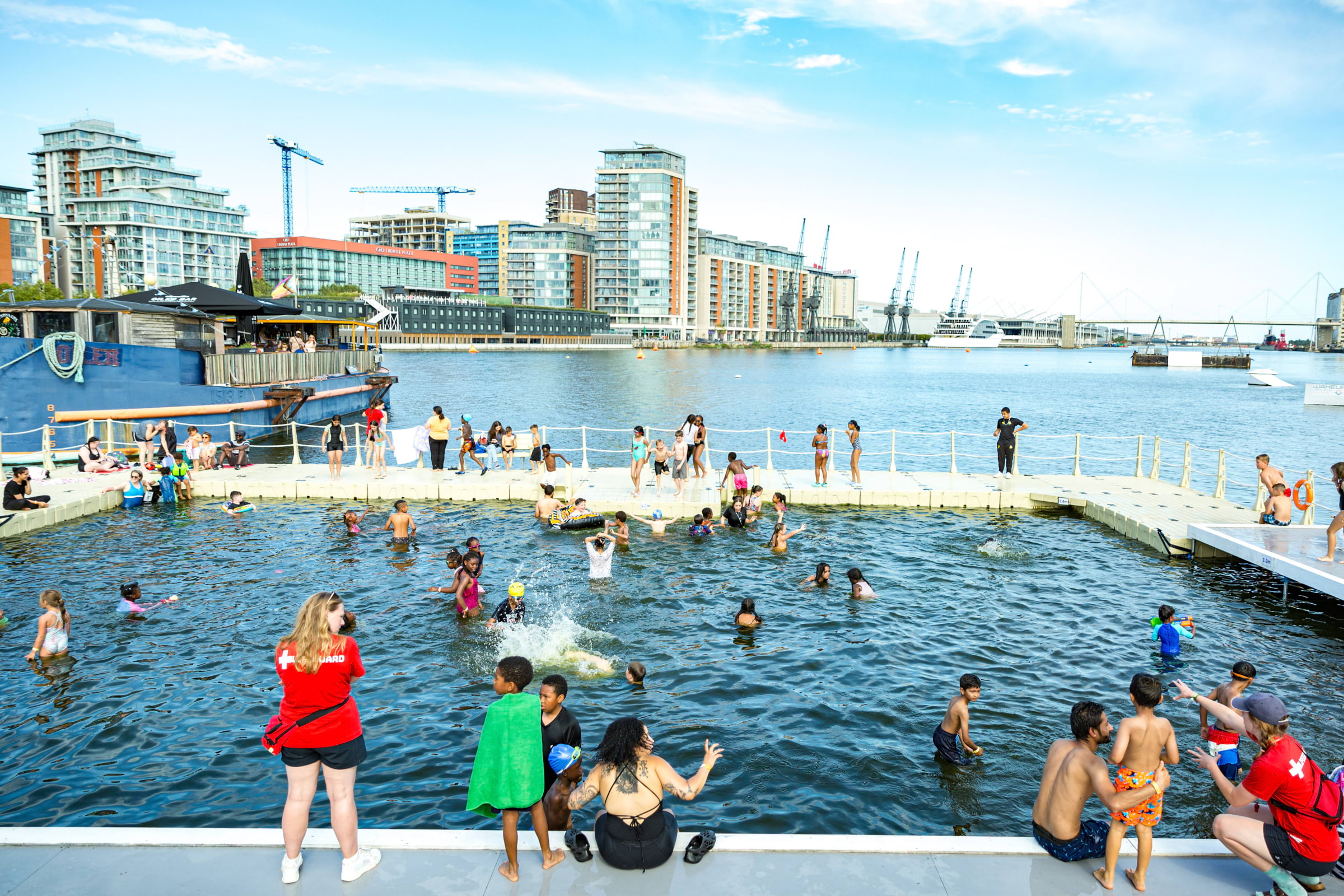 Summer Splash, photo: Royal Docks