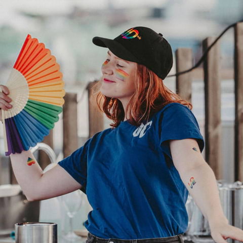 Fest i Takparken på Urban Deli