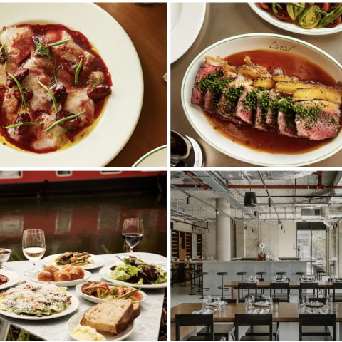 Canal in Westbourne Park is officially open