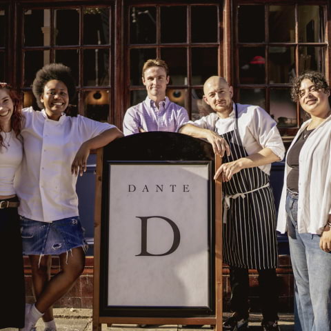 Dante London is Islington's new go-to for intimate tasting menus