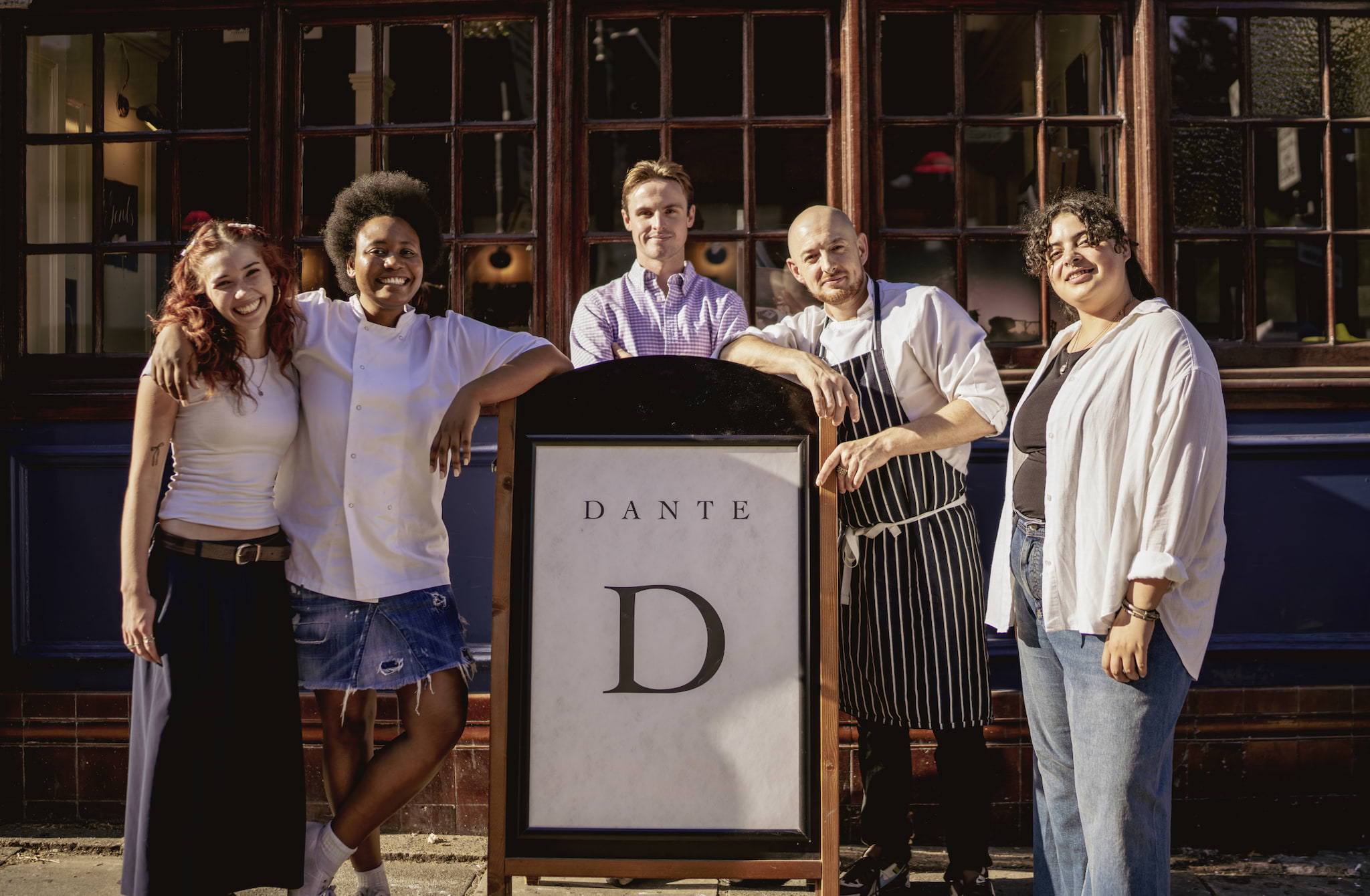 Dante London is Islington's new go-to for intimate tasting menus