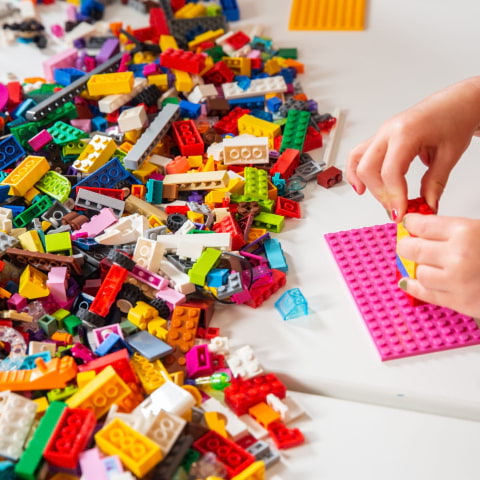 Old Spitalfields Market is hosting free Lego workshops this August