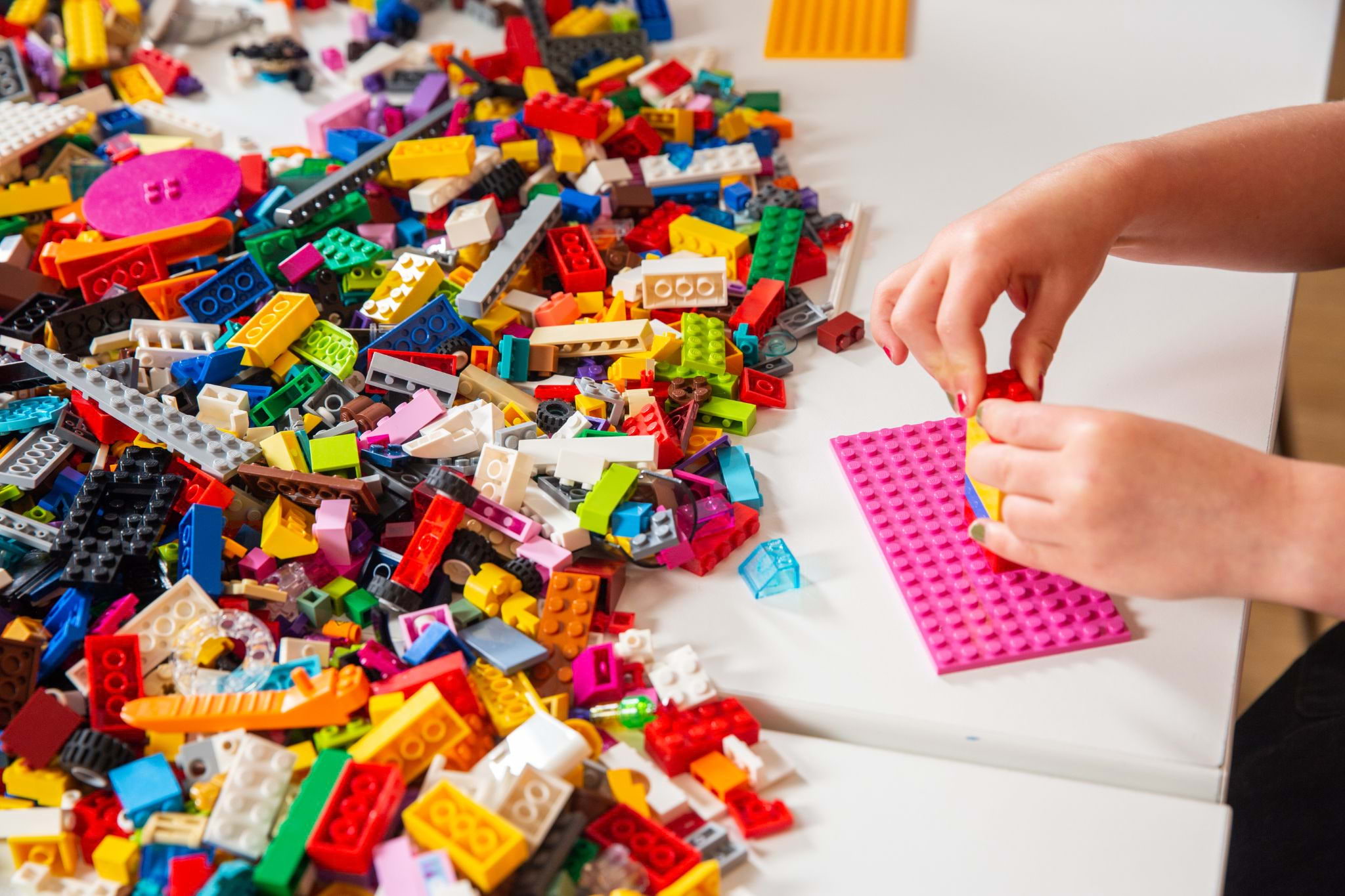 Old Spitalfields Market is hosting free Lego workshops this August