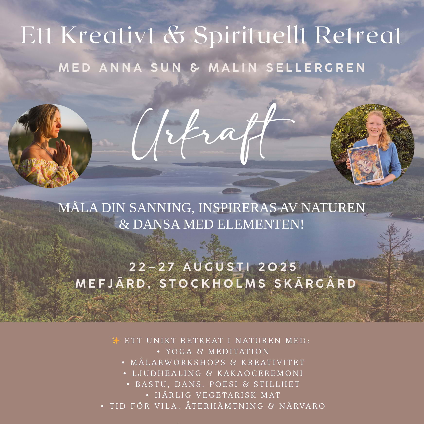 Retreat i Stockholms skärgård