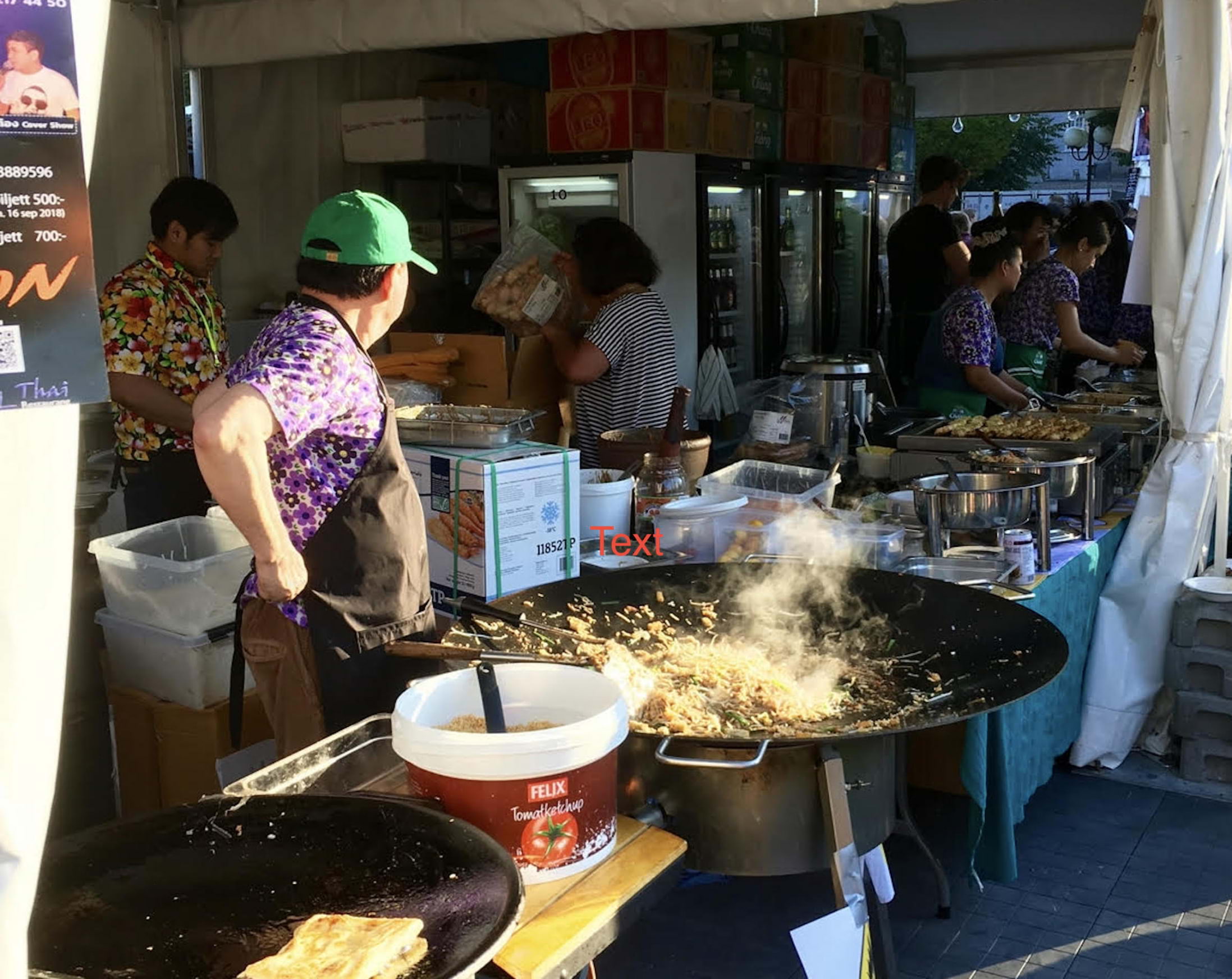 Tre dagar av thailändsk fest i Kungsträdgården