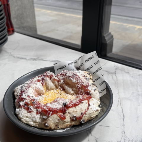 Forbici's limited-edition pizza is a love letter to Manchester