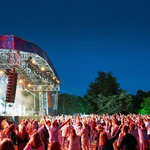 Gigs under the stars at Somerset House