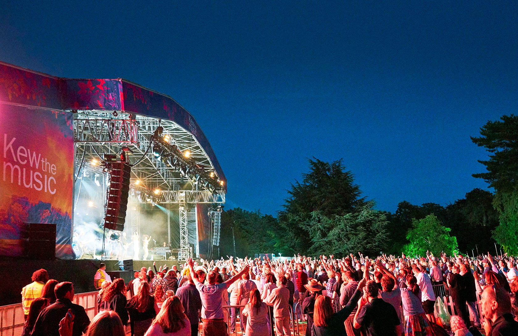 Gigs under the stars at Somerset House