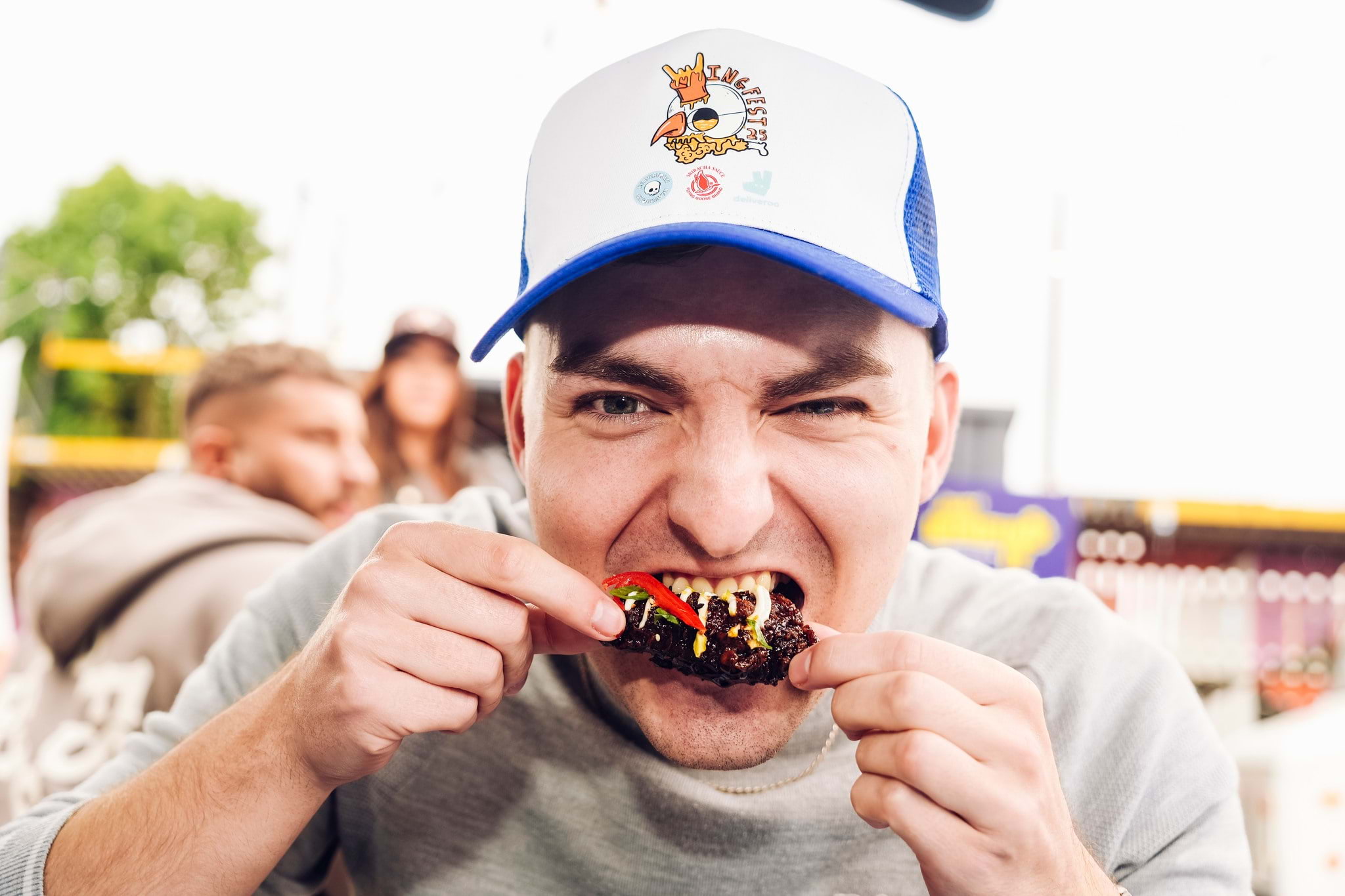 Grab your trucker hat, a big ole chicken wing festival is rolling into town