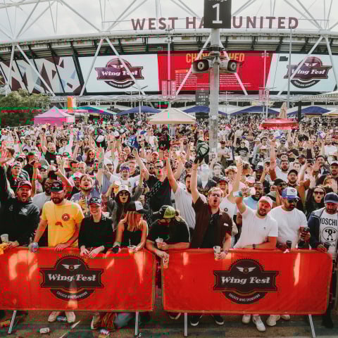 Grab your trucker hat, the world's largest chicken wing festival is rolling back into town
