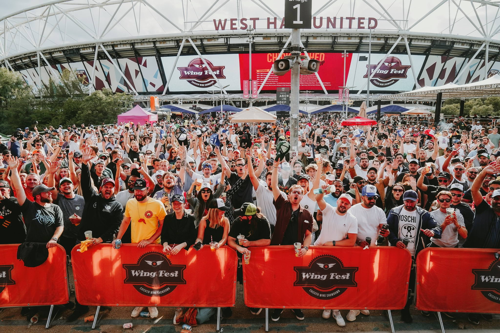 Grab your trucker hat, the world's largest chicken wing festival is rolling back into town