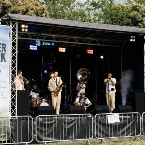 Greenwich Park is throwing a massive free festival this July