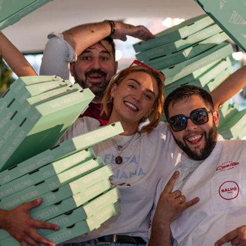 Load up on la dolce vita at this year's Festa Italiana
