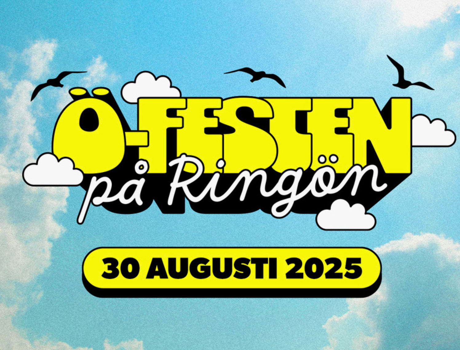 Ö-Festen bjuder in till kulturkalas och gemenskap på Ringön