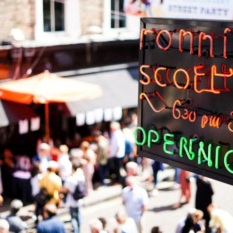 Ronnie Scott's is throwing a free jazz street party in Soho