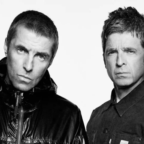 See a Gallagher-signed guitar at Selfridges this week