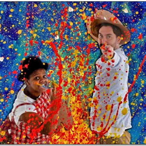 This inclusive Soho theatre show for kids ends in an explosion of colour