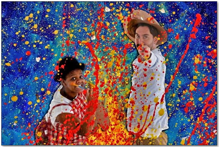 This inclusive Soho theatre show for kids ends in an explosion of colour