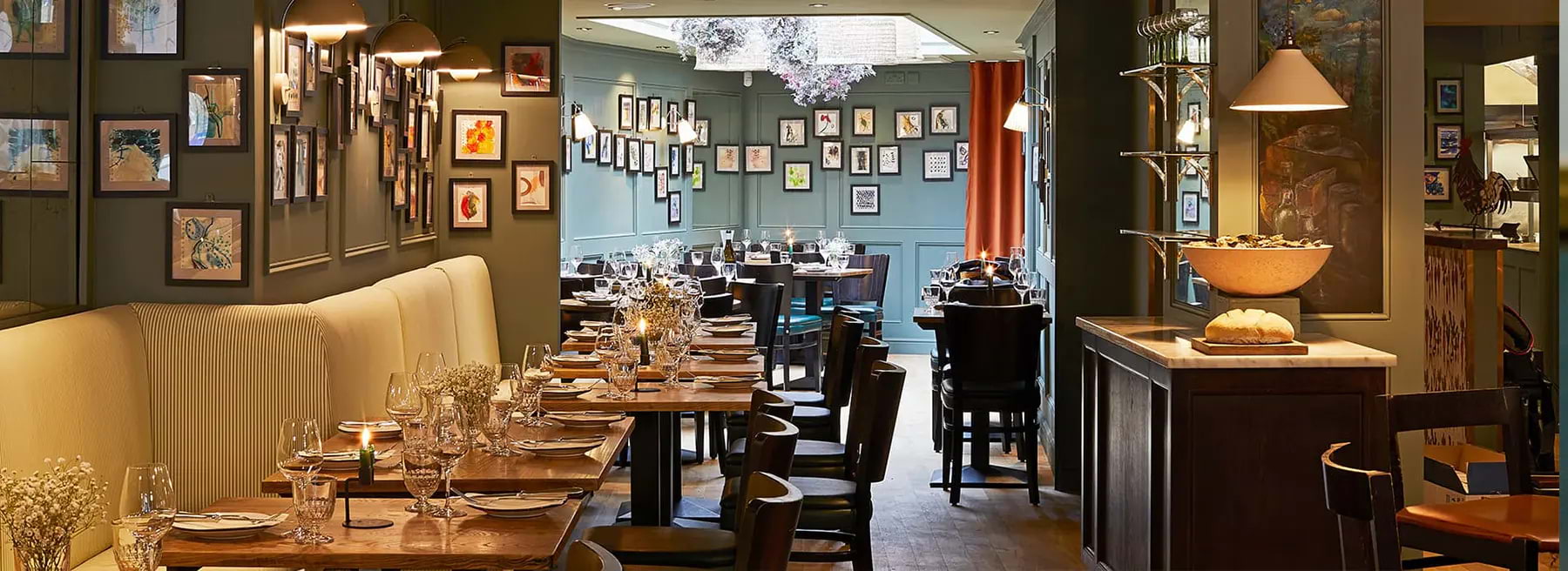 This village spot is serving the ultimate pre-Wimbledon lunch