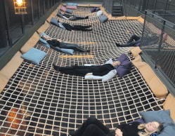 Ljudupplevelse på Downtown Camper