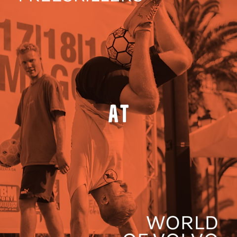 Freeskillers – freestyle och pannamatcher