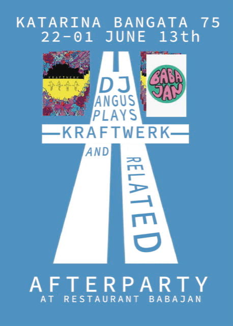 Kraftwerk Afterparty