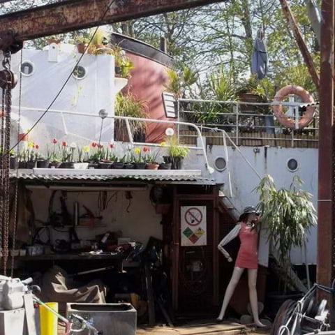 The mysterious Eel Pie Island welcomes visitors this weekend