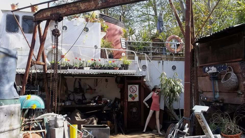 The mysterious Eel Pie Island welcomes visitors this weekend