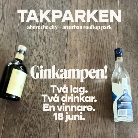 Ginkampen på Takparken
