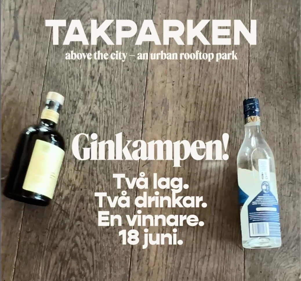 Ginkampen på Takparken