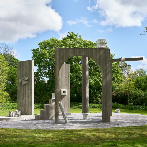 Invigning i Prinsessan Estelles Skulpturpark