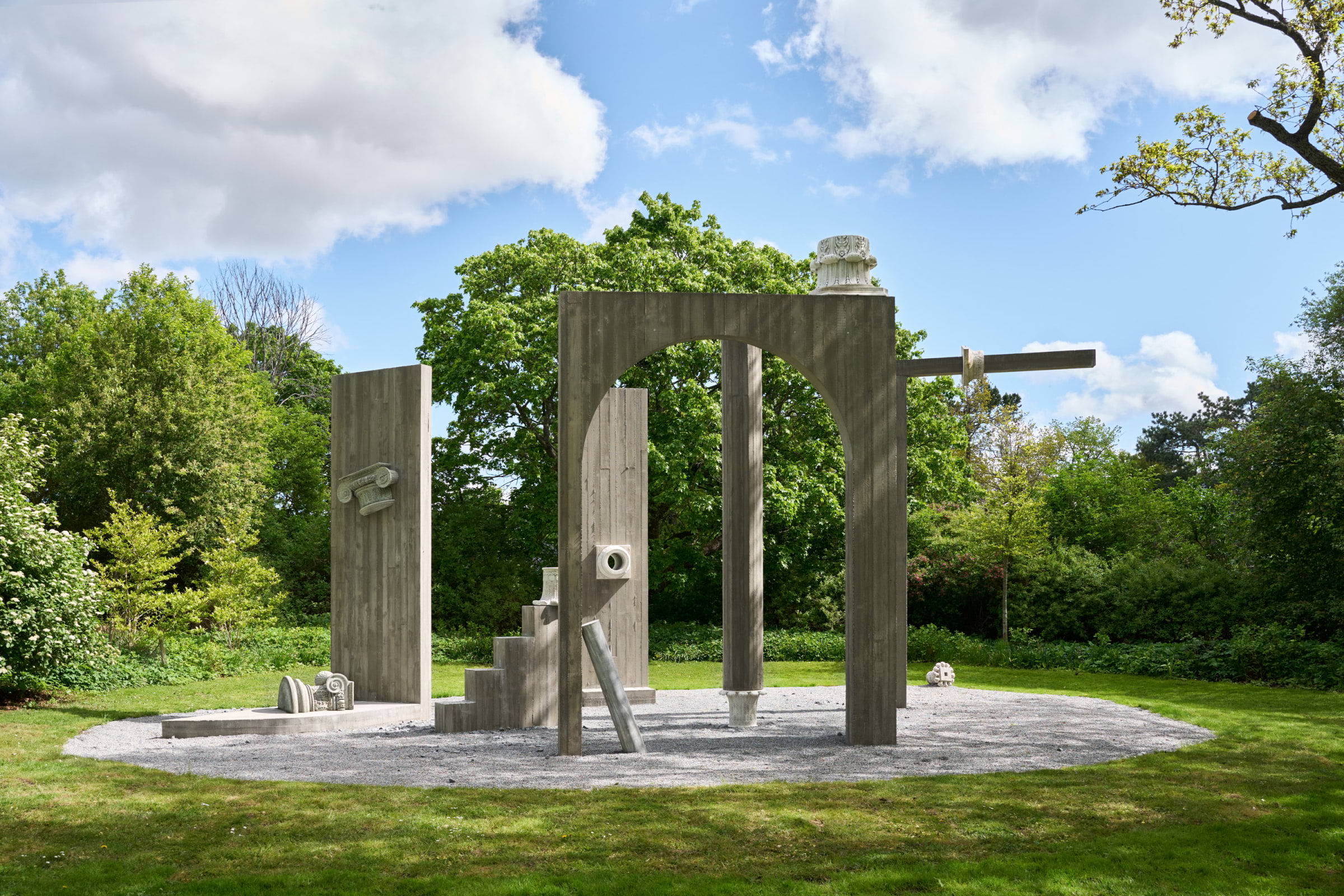 Invigning i Prinsessan Estelles Skulpturpark