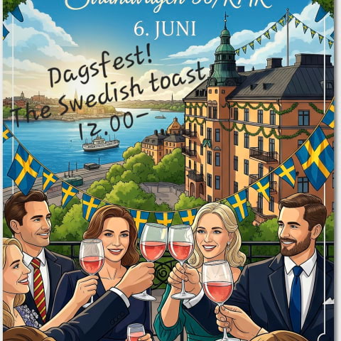 The Swedish Toast - dagsfest