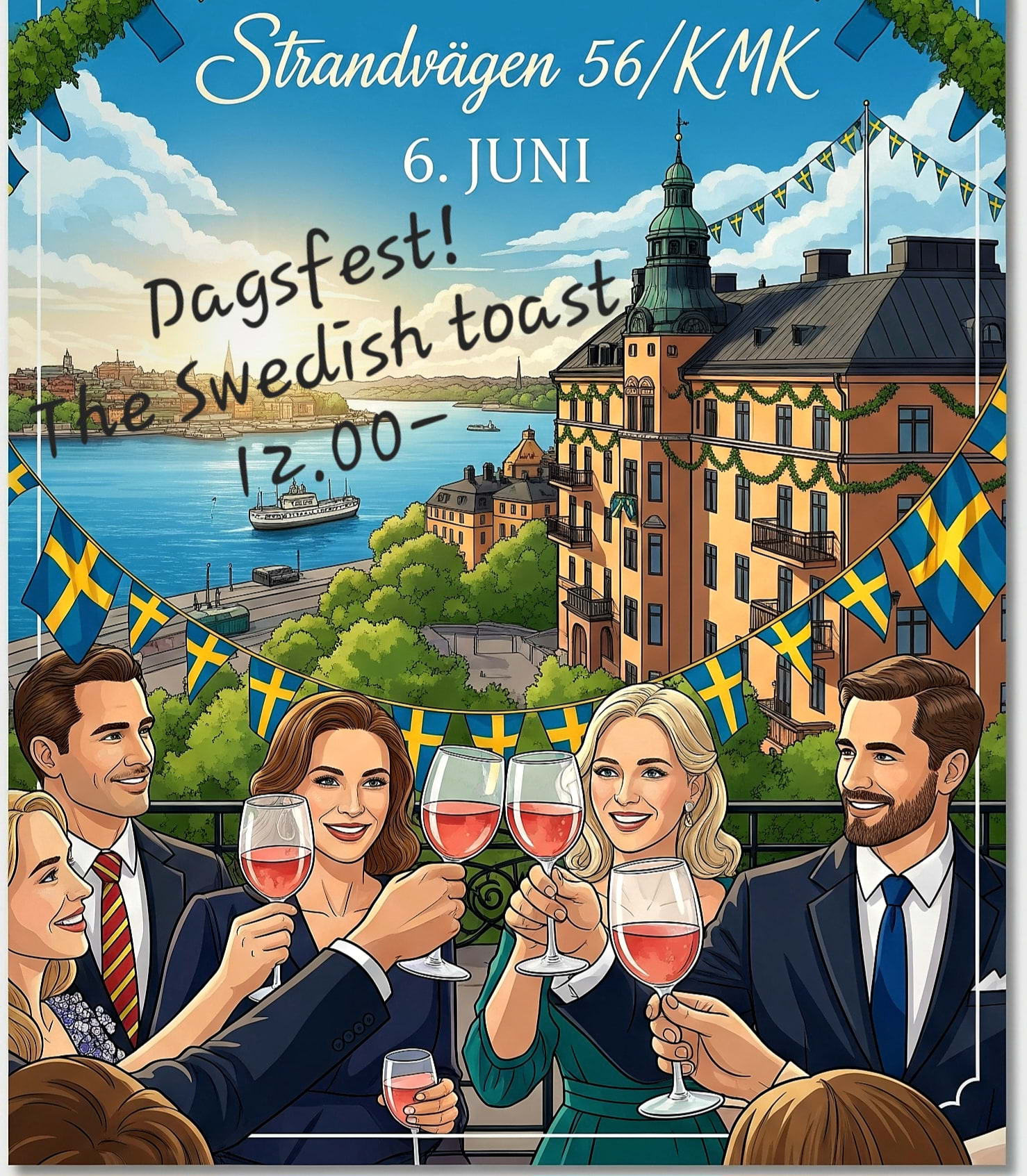 The Swedish Toast - dagsfest