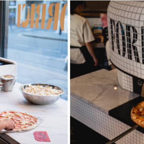 Manchester dads get pizza and a haircut this Father's Day