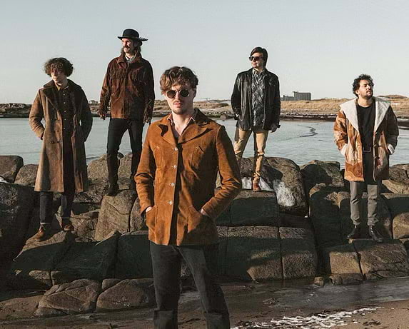 Konsert med Jesper Lindell & Brunnsvik sounds på Winterviken