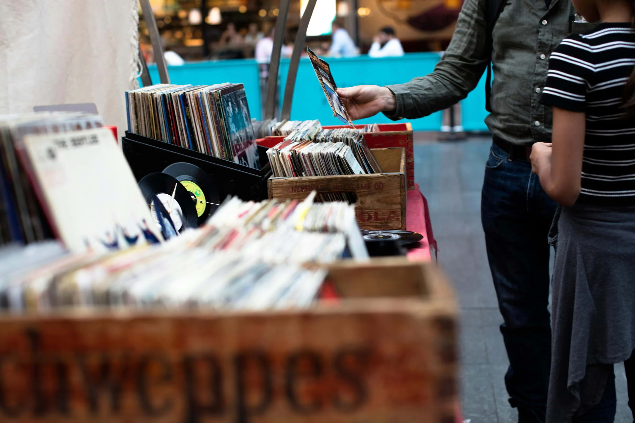 Second hand-konceptet Eken Marknad är tillbaka