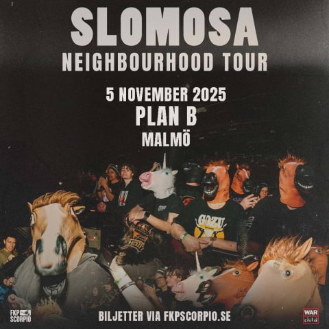 Slomosa spelar i Malmö