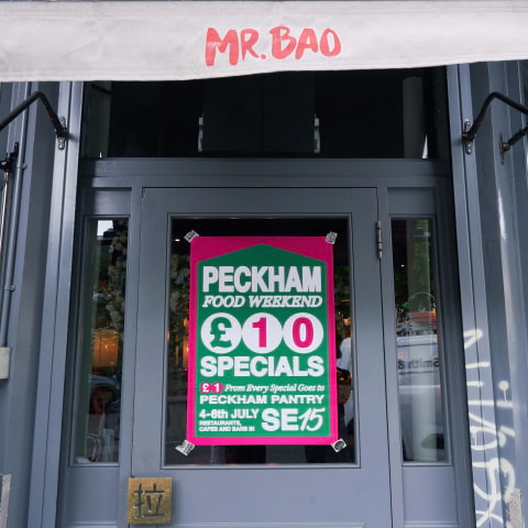 Mr Bao's Peckham Weekender returns to give back to the community