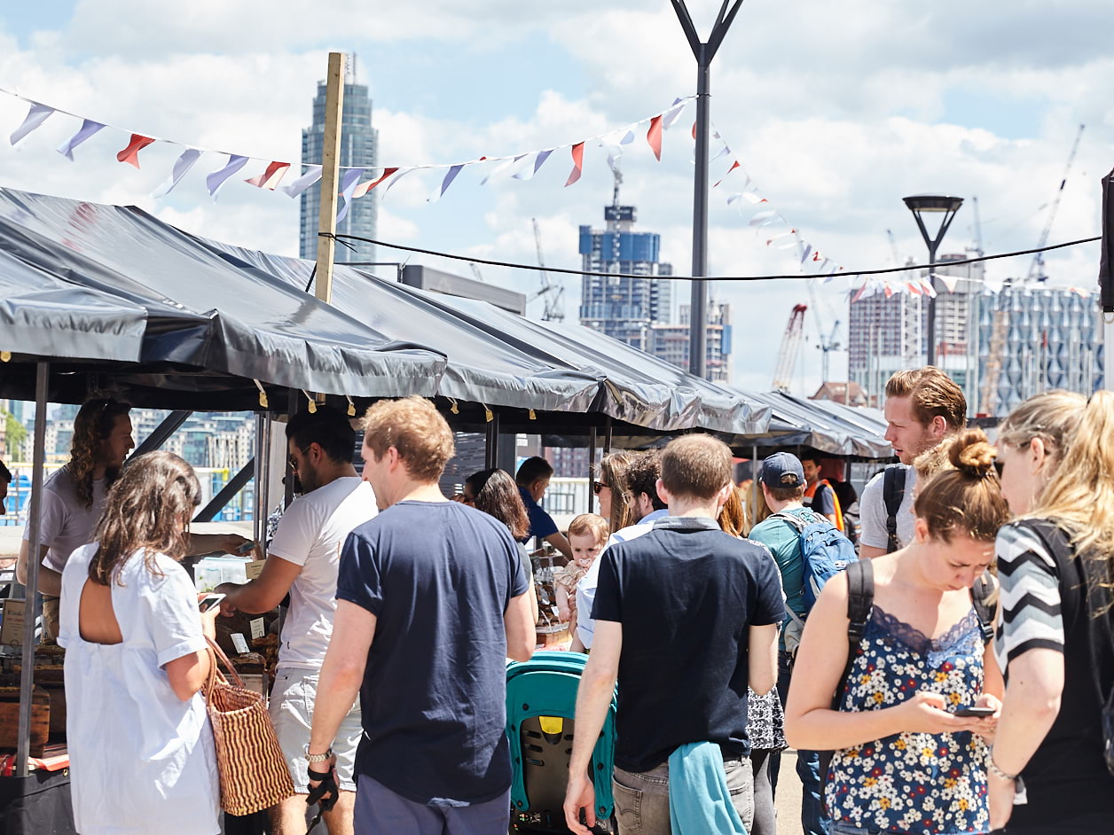 River Walk Market brings all sorts of gourmet goodies to Battersea