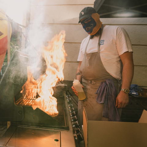 Tacomania – utomhusfest på Artilleriet