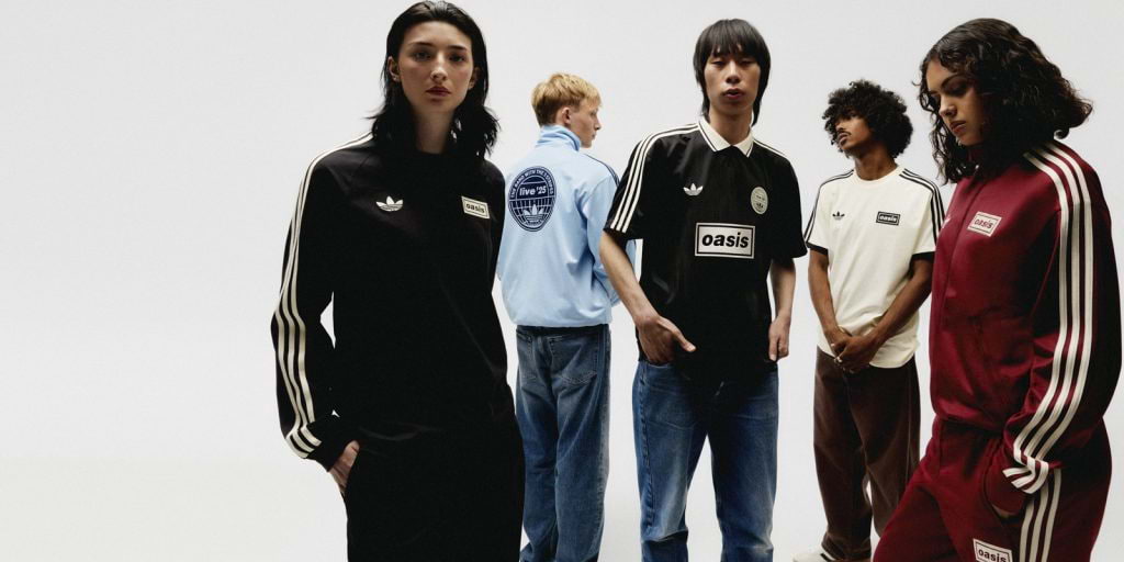 Ahead of reunion tour, Oasis launch first pop-up merch store in Spinningfields