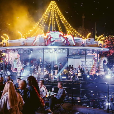 Klubb Karusell återvänder till Liseberg