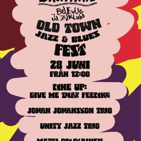Old Town Jazz & Blues Fest