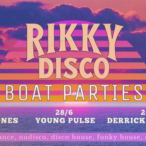 Rikky Disco Boat Party